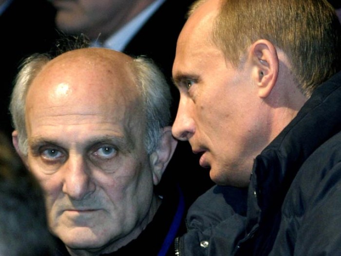 Путин с Рахлиным